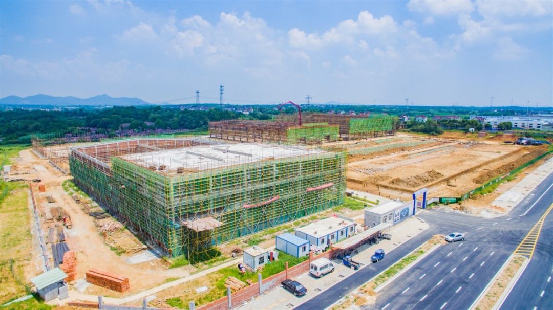 5个月，总投资8亿的亚洲最大的智能工厂，在马鞍山拔地而起！