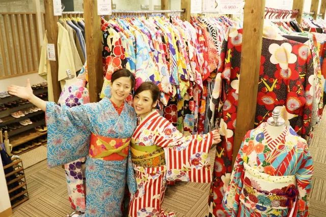 在日本东京体验穿和服需要多少钱,在日本想穿和服