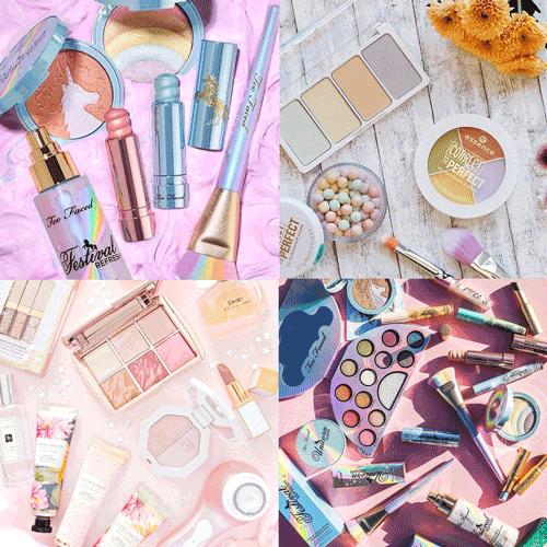 这些美妆潮品你最想拿走哪一个,这些网红化妆品还能用吗