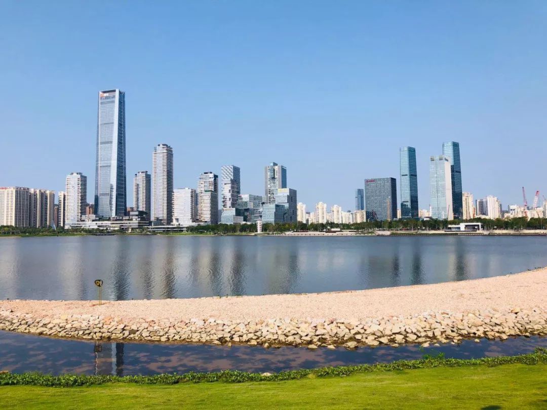 在深圳有一种生活叫前海,在深圳有一种生活叫蛇口