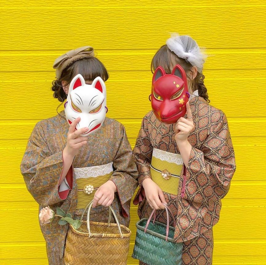 东京和服租赁,日本东京浅草和服租赁