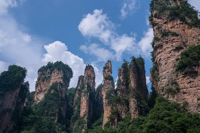 张家界魅力湘西七天旅游攻略,魅力湘西张家界武陵源