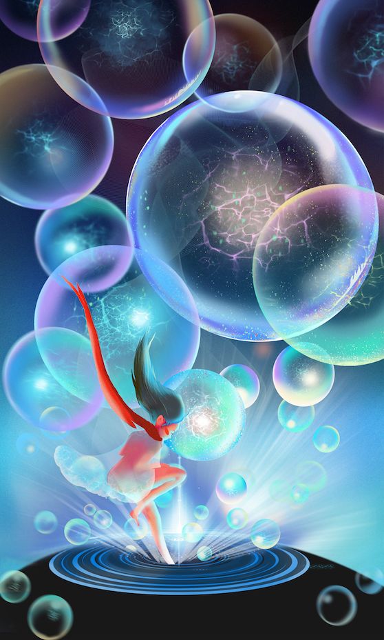 iPad软件Procreate「梦境之夏」风格插画10节课，一起描绘梦中的夏天