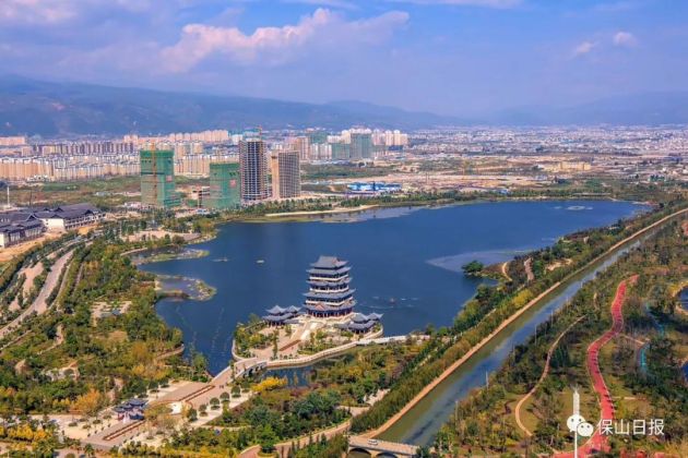 保山绿水青山变成金山,保山的生态文明变化