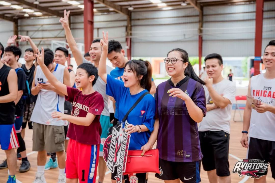 「热情难挡」2019“领航之星”投篮大赛坂田街道站