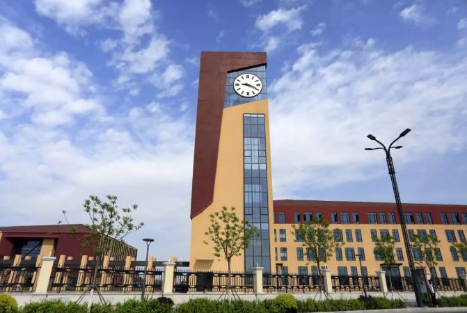 曹妃甸这个学校“三动”战略助力健康中国行动