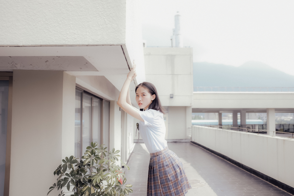 校园写真视频,校园写真集体构图