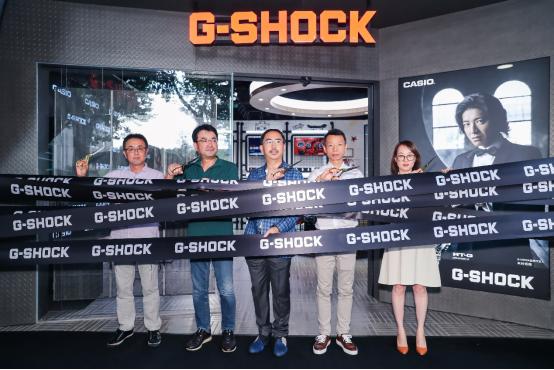 卡西欧上海门店,坚韧进化