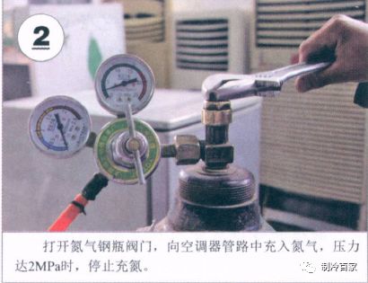 空调内机打压检漏正常是多少压力,空调系统如何保压检漏