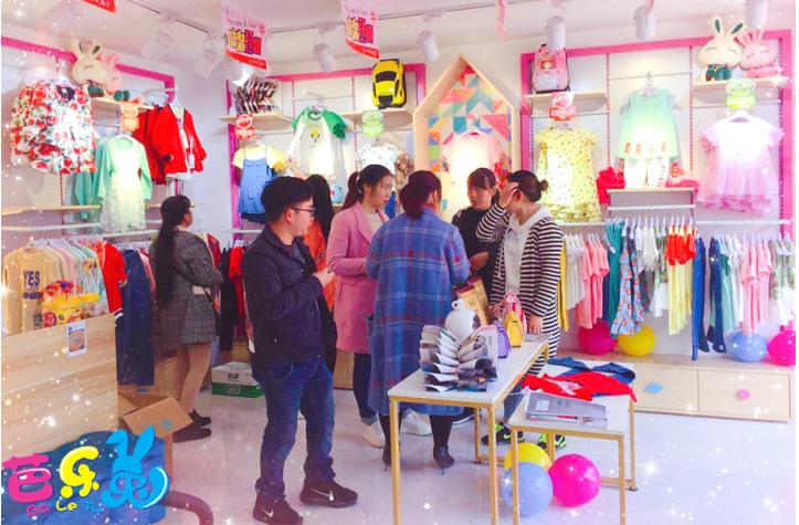 芭乐兔童装和德蒙斯特童装,深圳芭乐兔童装正规吗