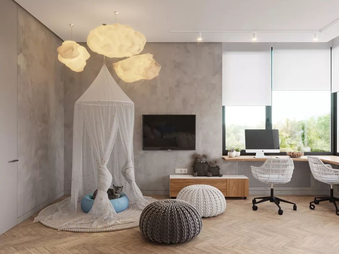 网红pu水泥墙,网红墙真实照片