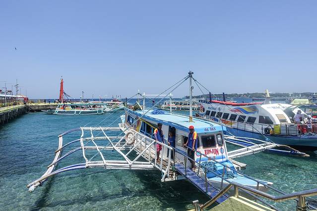 绝美落日长滩岛,长滩岛落日风