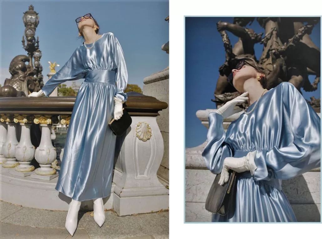 从法式优雅到街头少女，你爱的样子这个降温颜色都有