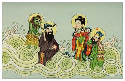 海上有鬼,海上有恐怖的地方吗