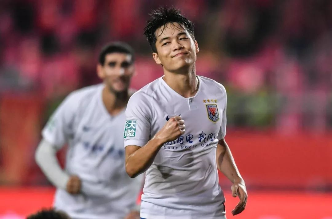 鲁能段刘愚单刀进球,鲁能最强阵容出战