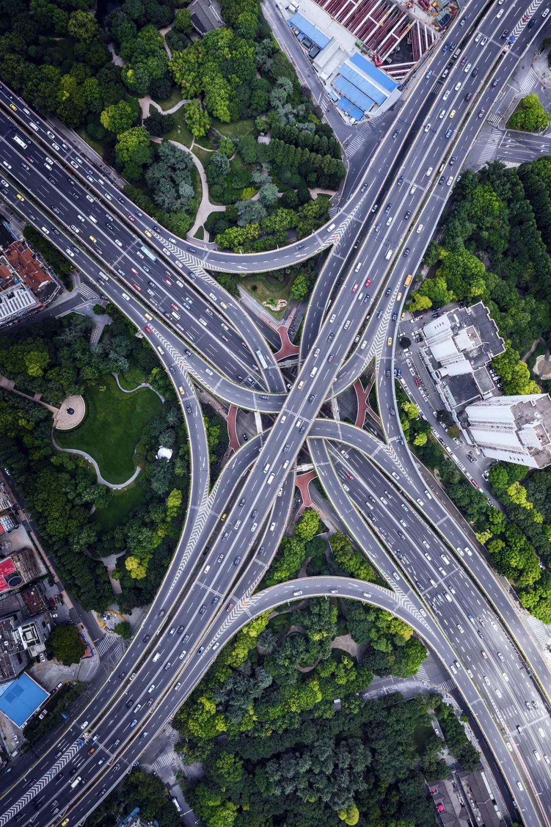 立交桥与高架桥,立交桥立交