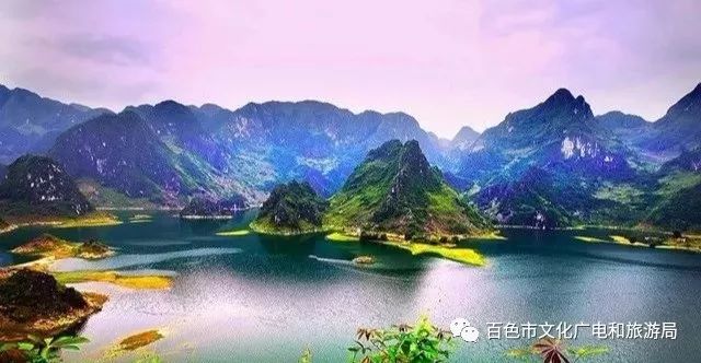 头条|不想走的太远?那我们就去百色这些美到窒息的旅游景点看看吧