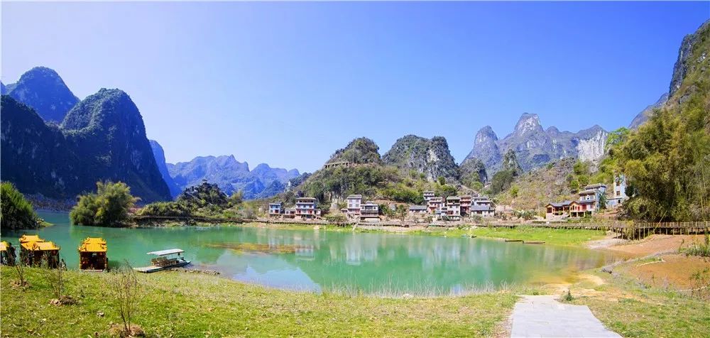 头条|不想走的太远?那我们就去百色这些美到窒息的旅游景点看看吧