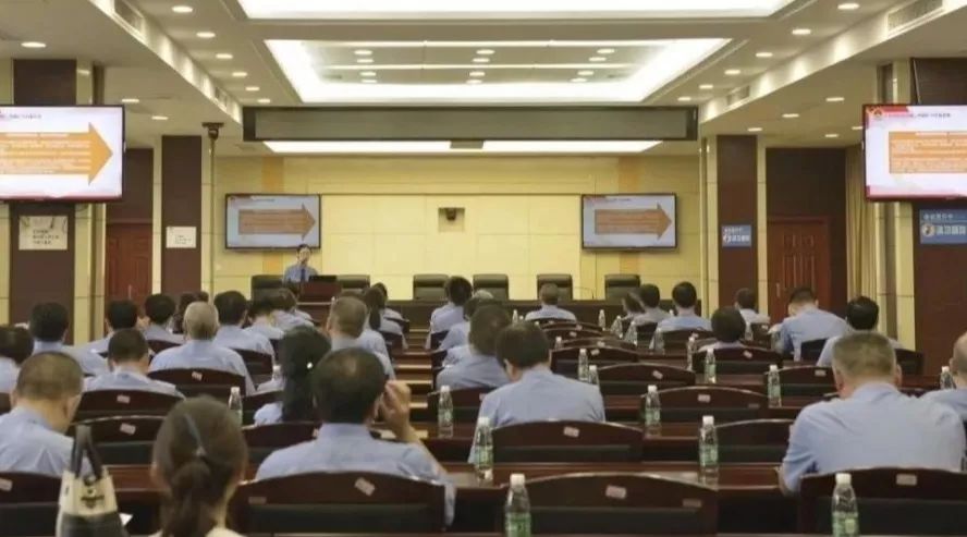 拉练观摩活动现场,拉练观摩