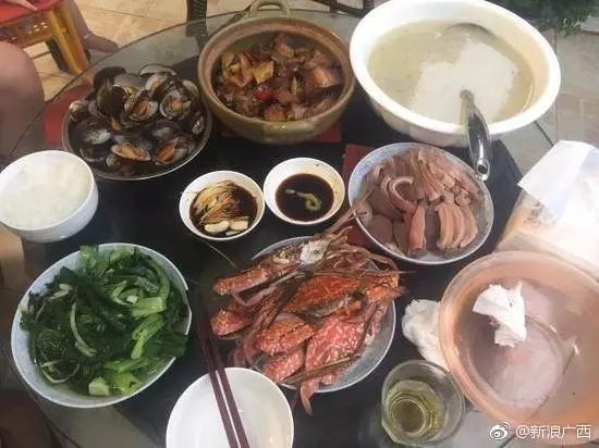 提醒吃海鲜的人们,广西开海节吃海鲜