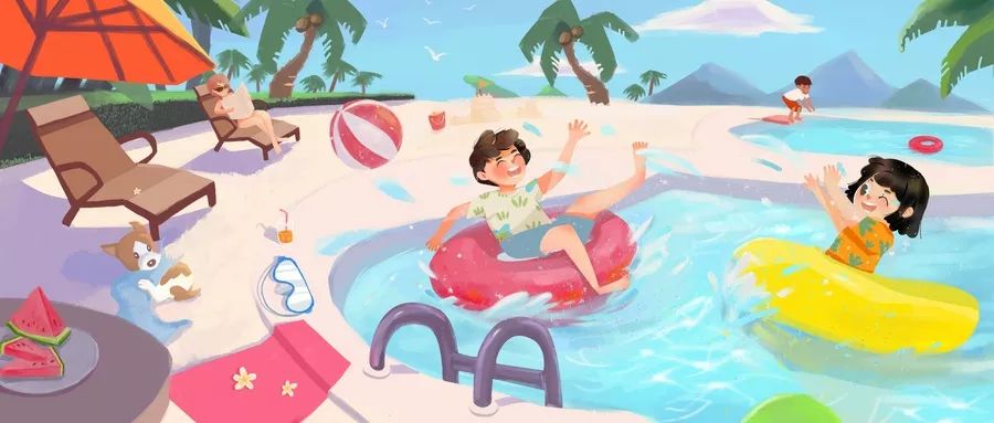 游泳注意事项儿童,去游泳要注意什么