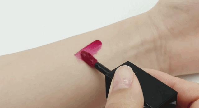 ysl黑管水光唇釉李佳琦407,ysl新品水光唇釉色号