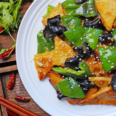 硬核做菜100例,溜豆腐菜谱