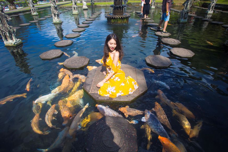 网红打卡地浪漫的巴厘岛,巴厘岛网红梯田秋千推荐