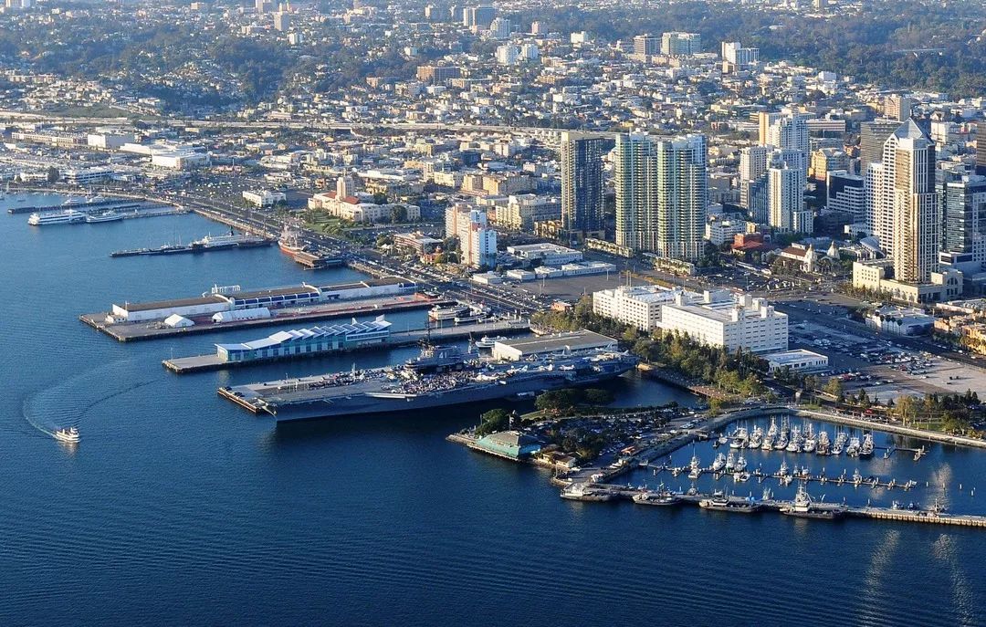 漫步圣地亚哥海边,圣地亚哥海岸风光