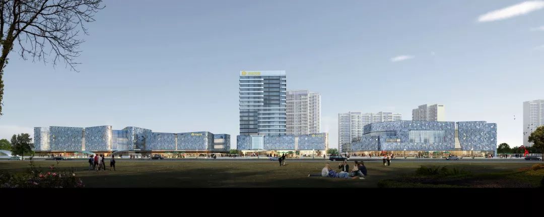 成都西门新商圈,成都最新的商业中心