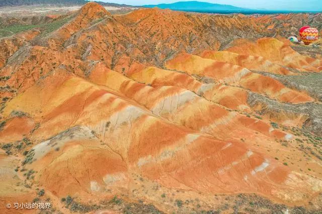 张掖七彩丹霞详细攻略,快来看看张掖七彩丹霞沿途美景