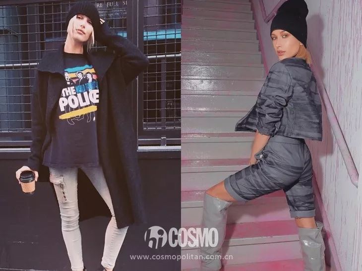 比伯海莉最近新消息,时尚典礼比伯海莉