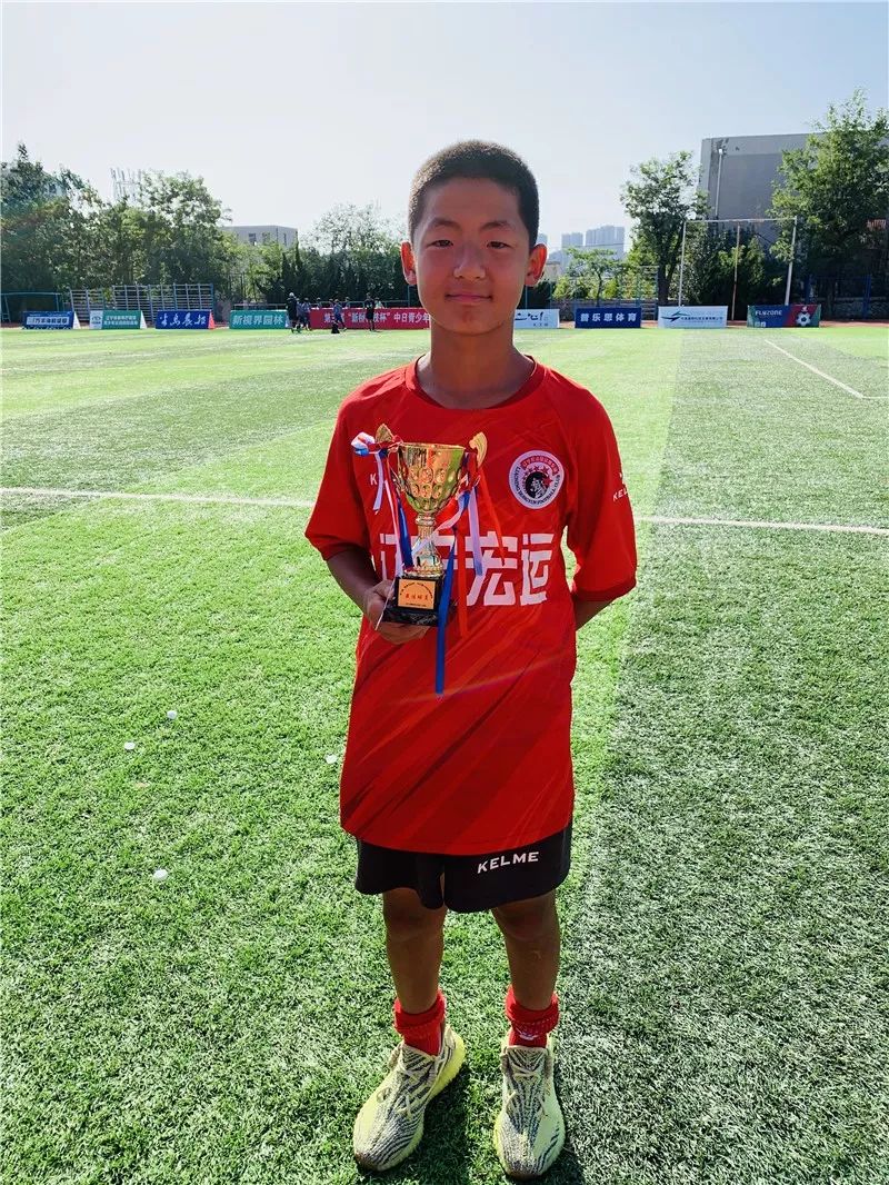 「青训」U12梯队结束中日青少年足球邀请赛