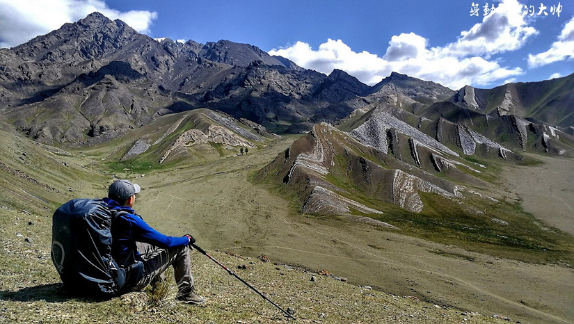 新疆徒步博格达大环线,博格达环线徒步穿越