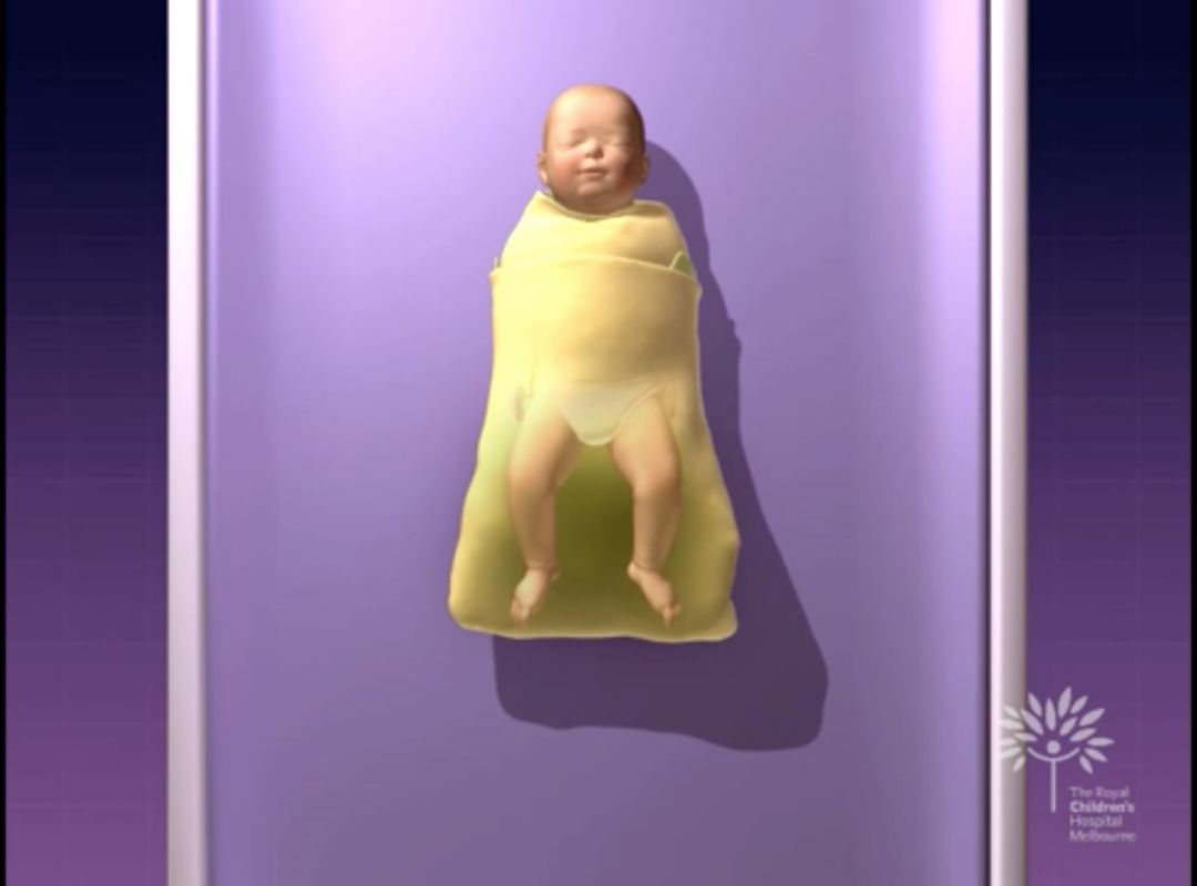 如何安全抱新生儿,宝宝裹襁褓睡会不会影响发育