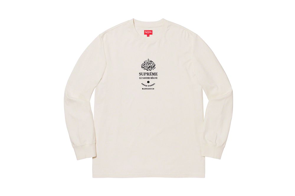 supreme反叛感十足的单品有哪些,supreme2019秋冬发售清单