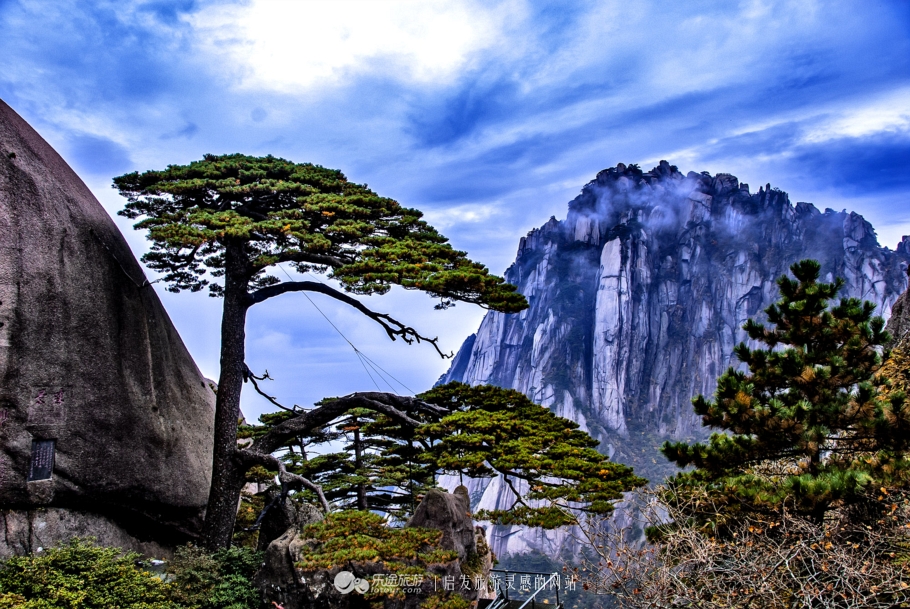 黄山为什么烟雾缭绕,黄山禁烟严不严