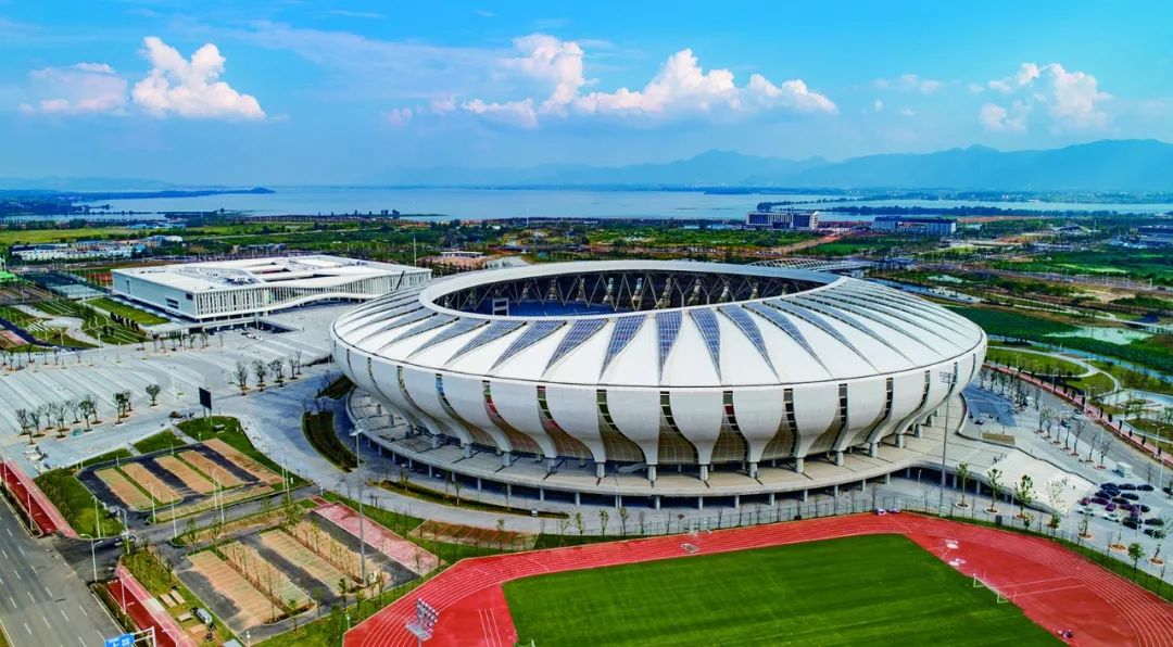 黄石亚运奖牌,黄石奥体中心排名