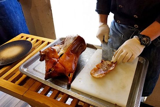 秋高气爽吃蟹正当时,秋季吃鸭正当时