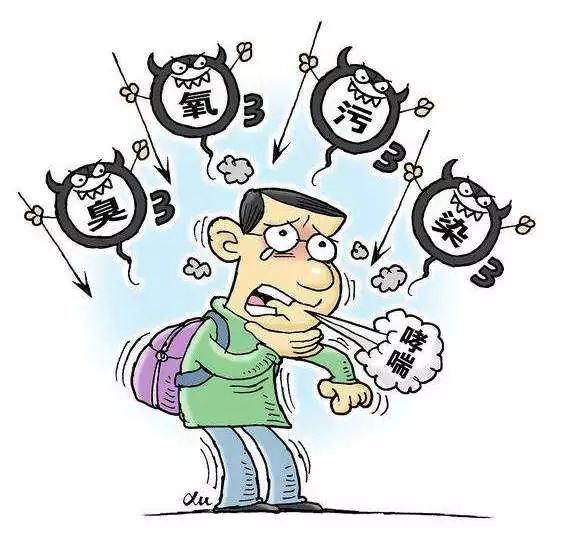 职业卫生刺激性气体,车间有臭氧戴口罩有用吗