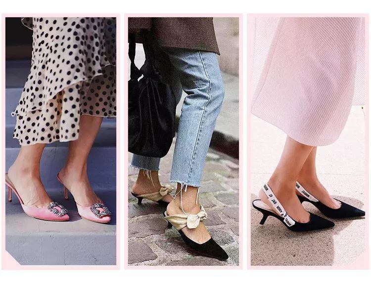 最好看的细跟单鞋,最好看的单鞋推荐单