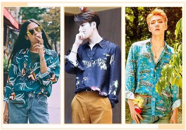 优雅知性衬衫怎么穿好看,简单的衬衫这样穿也好看