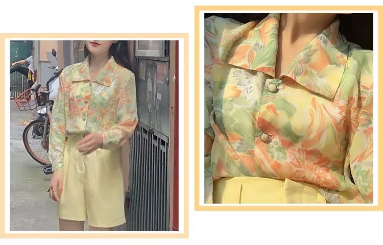 优雅知性衬衫怎么穿好看,简单的衬衫这样穿也好看