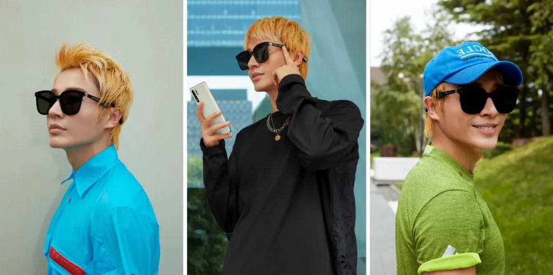 gentlemonster眼镜每款有啥区别,gentlemonster华为二代