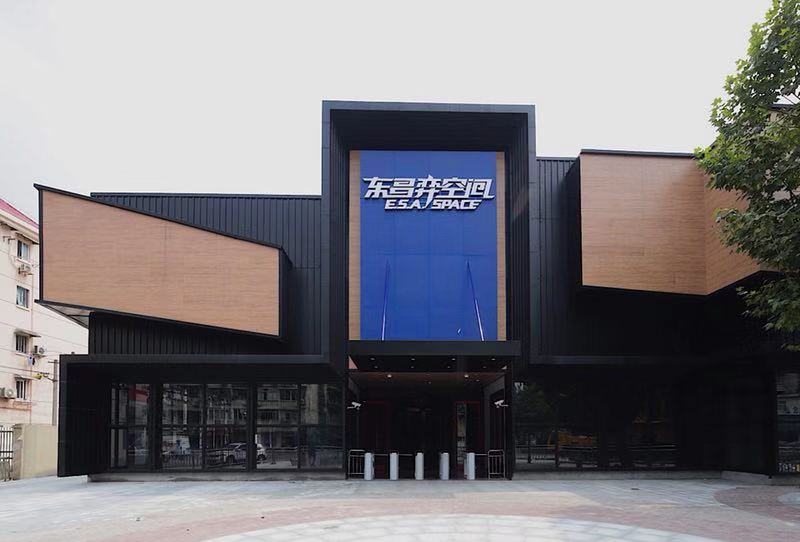 东昌区电影院,浦东东昌电影院改造