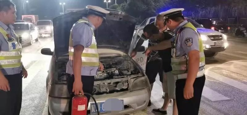 沧州车辆自燃北环,沧州车辆自燃事件