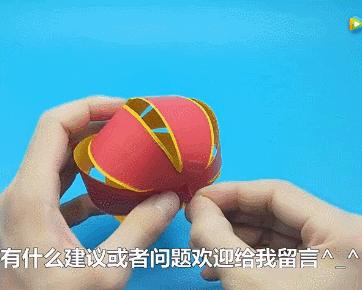 手工元宵节灯笼的做法小学生,元宵节灯笼手工制作教程视频