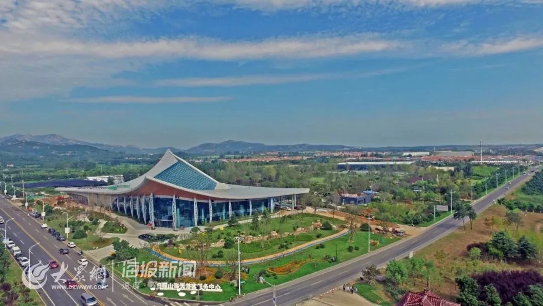 高大上的游服中心,高端游客服务中心