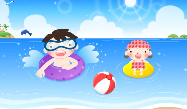 夏日必备游泳安全小知识,夏天游泳要注意的两条事项