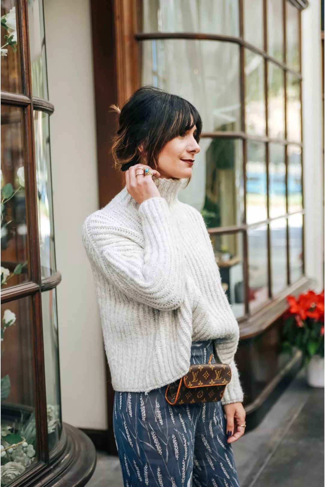 lv新花和老花的区别图,经典老花lv入门